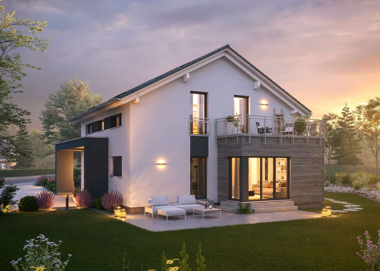 Einfamilienhaus zum Kauf - Erstbezug - Ansicht 2