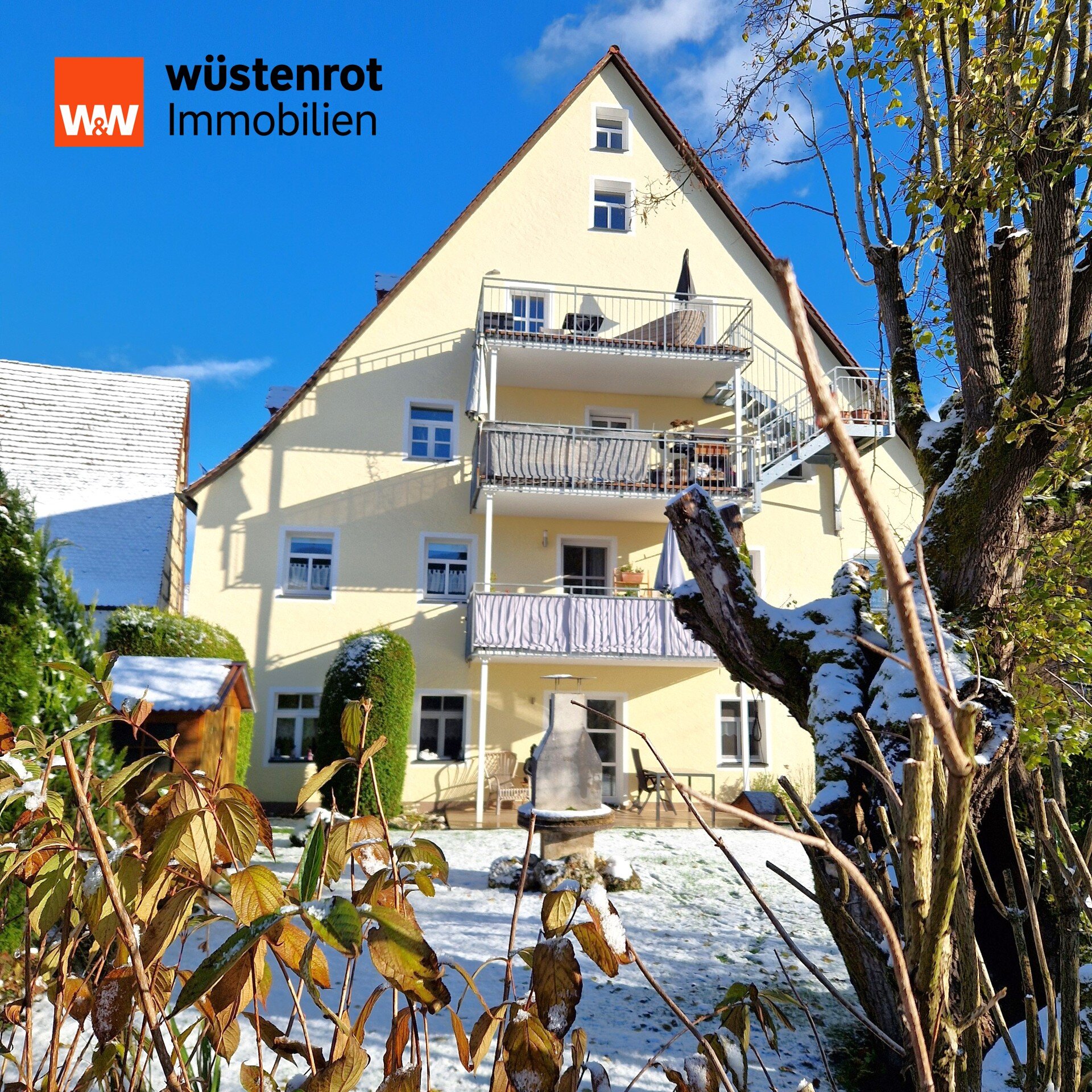 Wohnung zum Kauf 398.000 € 4 Zimmer 151,6 m²<br/>Wohnfläche Alfalter Vorra 91247