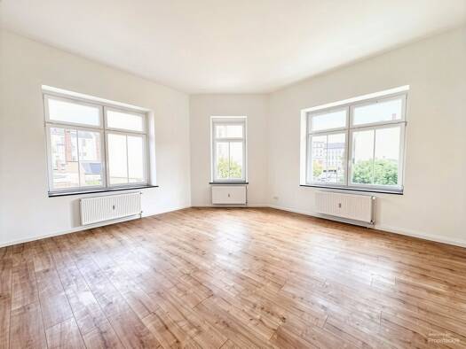 Wohnung zur Miete 699 € 1 Zimmer 54 m² 1. Geschoss Möckernsche Straße 17 Gohlis-Süd Leipzig 04155