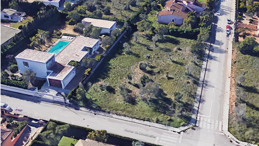 Grundstück zum Kauf provisionsfrei 570.000 € 2.006 m² Grundstück frei ab sofort Sa Planera 07141