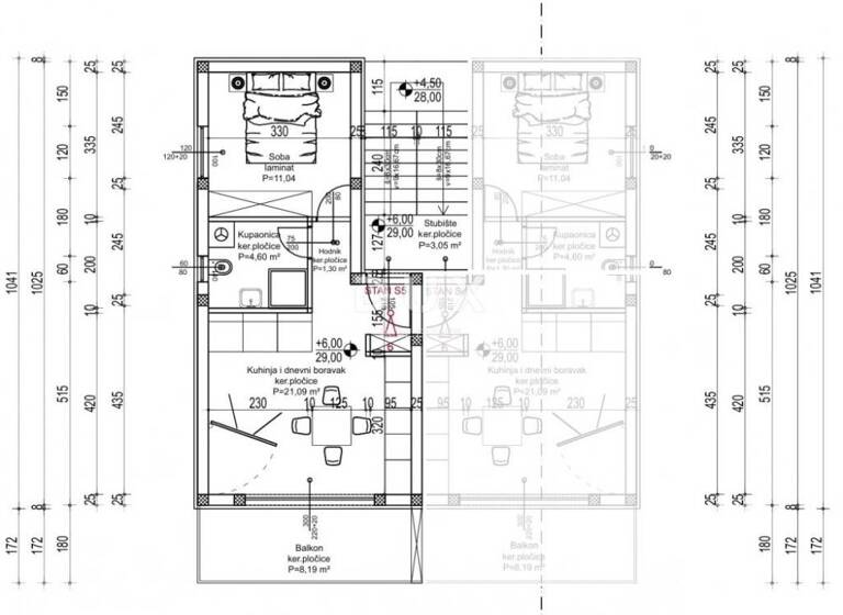 Wohnung zum Kauf 280.000 € 2 Zimmer 50 m² 2. Geschoss Center