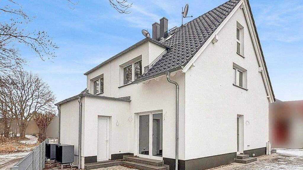 Doppelhaushälfte zum Kauf 365.000 € 4 Zimmer 106,5 m² 197 m² Grundstück Wolgast 17438