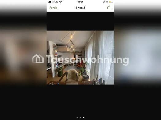 Wohnung zur Miete Tauschwohnung 500 € 1,5 Zimmer 33 m² Altstadt Mitte 79098