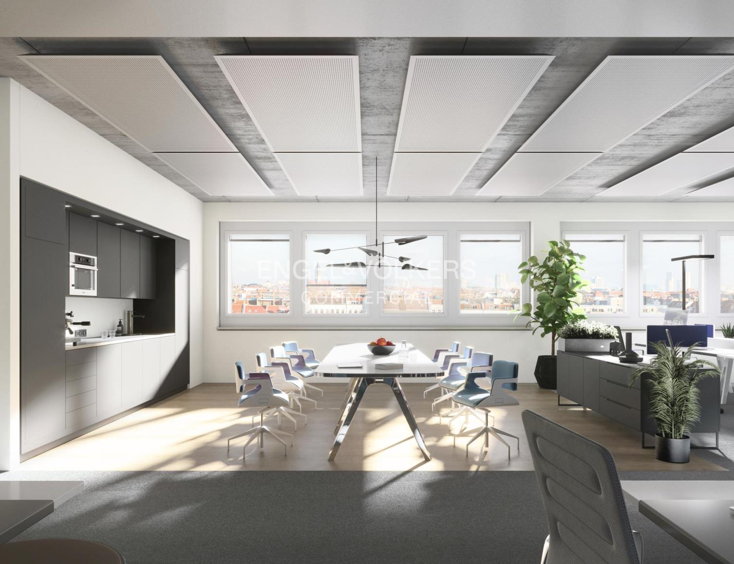 Büro-/Praxisfläche zur Miete 24,50 € 365 m²<br/>Bürofläche ab 365 m²<br/>Teilbarkeit Westend Berlin 14059