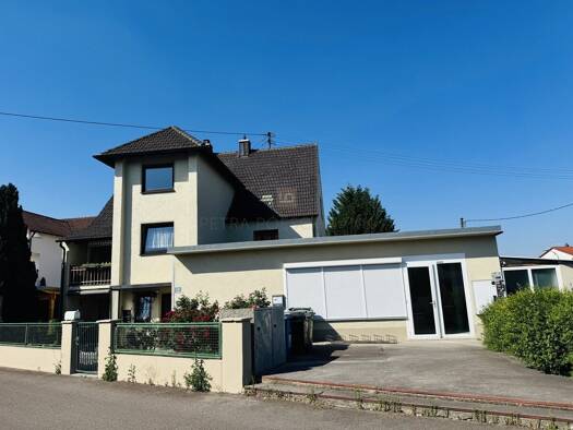 Mehrfamilienhaus zum Kauf provisionsfrei 679.000 € 7,5 Zimmer 233 m² 587 m² Grundstück frei ab sofort Etting Ingolstadt 85055