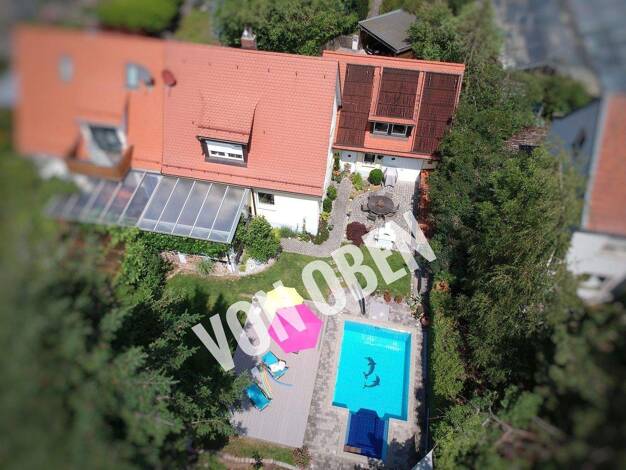 Doppelhaushälfte zum Kauf provisionsfrei 749.900 € 5 Zimmer 124 m² 492 m² Grundstück Südstadt Fürth 90763