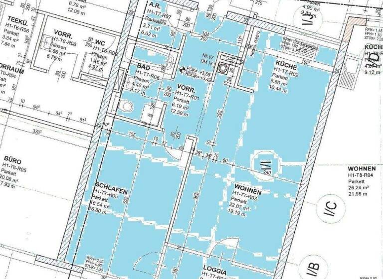Wohnung zur Miete 1.113 € 2 Zimmer 58,6 m² 1. Geschoss Mondsee 5310