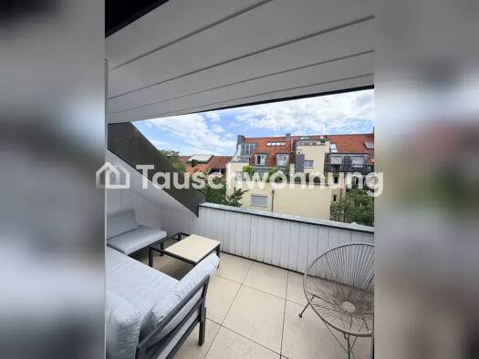Wohnung zur Miete Tauschwohnung 1.800 € 2 Zimmer 73 m² 4. Geschoss Schwabing-West München 80804
