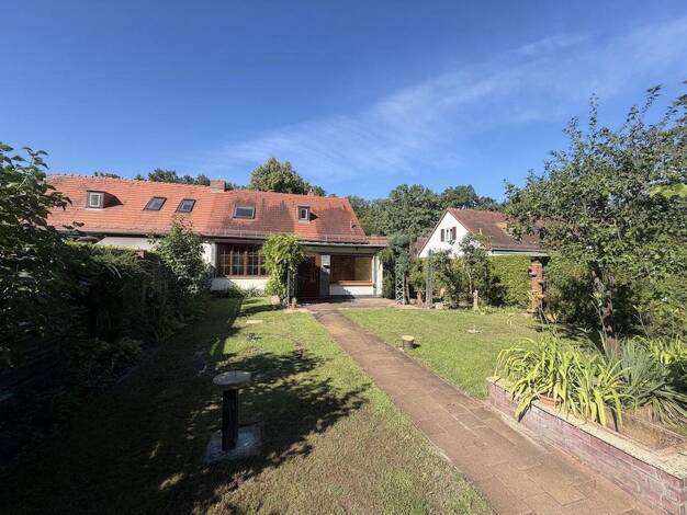 Doppelhaushälfte zum Kauf provisionsfrei 590.000 € 5 Zimmer 115 m² 518 m² Grundstück Waldstadt I Potsdam 14478