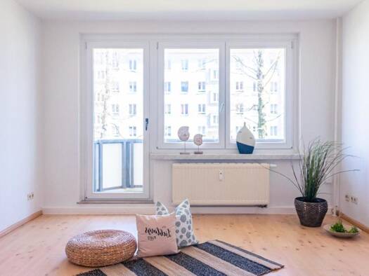 Wohnung zur Miete 389 € 3 Zimmer 60,4 m² 2. Geschoss Uhlestr. 17 Altchemnitz Chemnitz 09120