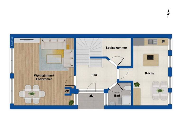 Einfamilienhaus zum Kauf 499.000 € 3 Zimmer 133,3 m² 632 m² Grundstück Burg auf Fehmarn Fehmarn 23769
