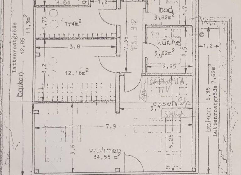 Wohnung zum Kauf provisionsfrei 348.000 € 4 Zimmer 95 m² Herbrechtingen 89542