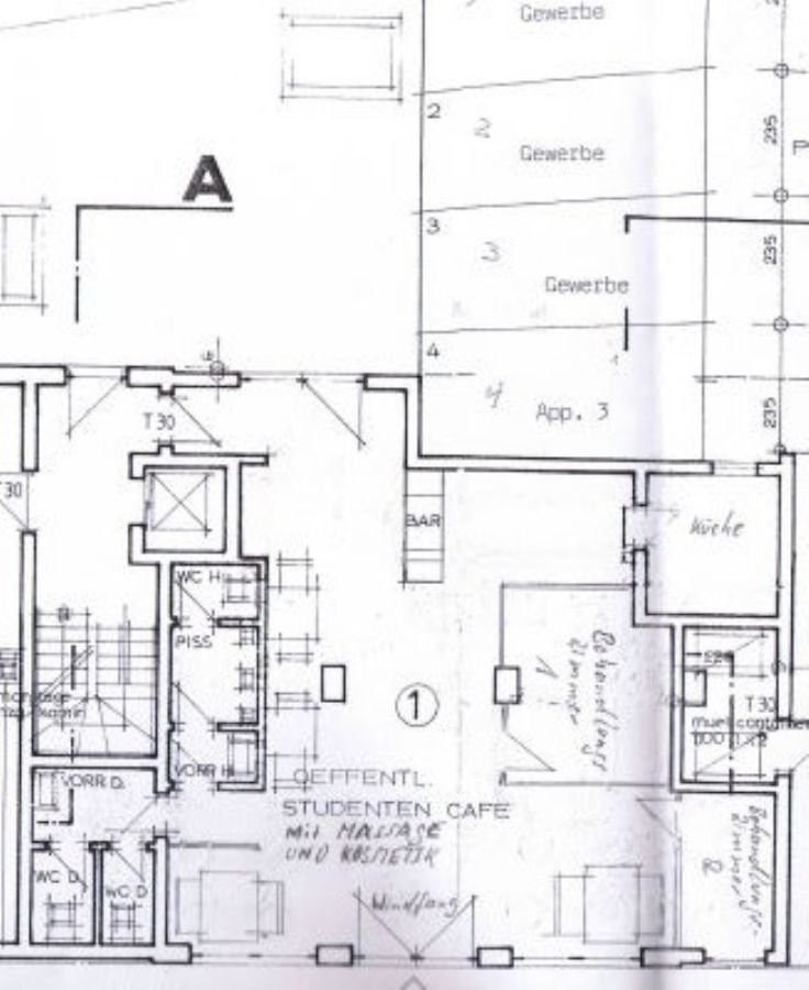 Café/Bar zum Kauf 295.000 € 70 m²<br/>Gastrofläche St Peter Nürnberg 90478