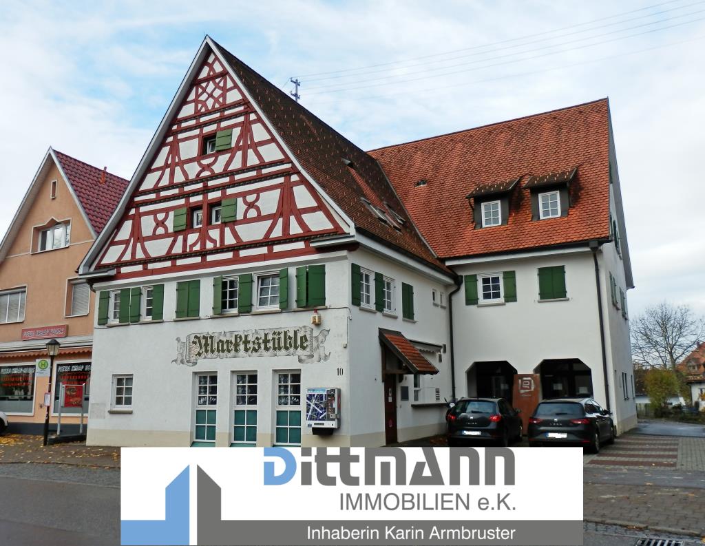 Wohnung zum Kauf 67.500 € 1 Zimmer 34 m²<br/>Wohnfläche 1.<br/>Geschoss Winterlingen Winterlingen 72474