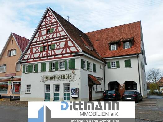Wohnung zum Kauf 67.500 € 1 Zimmer 34 m² 1. Geschoss Winterlingen Winterlingen 72474