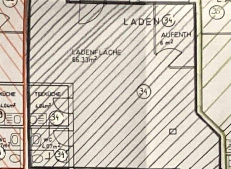 Laden zum Kauf 2.295 € 78 m² Verkaufsfläche Gießen 35398