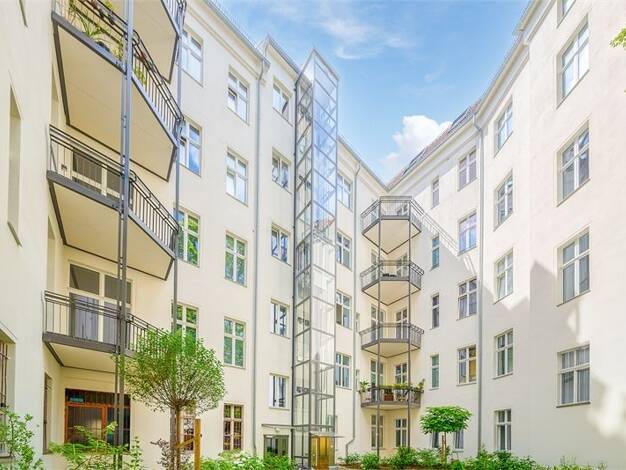 Wohnung zum Kauf als Kapitalanlage geeignet 850.000 € 3 Zimmer 96,8 m² Charlottenburg Berlin 10623
