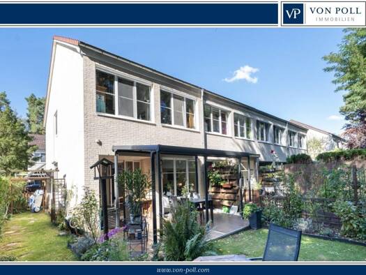 Reihenendhaus zum Kauf 598.000 € 4 Zimmer 114,4 m² 247 m² Grundstück Kleinmachnow 14532