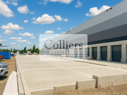 Lagerhalle zur Miete 7,25 € 23.539 m² Lagerfläche teilbar ab 3.954 m² Velten 16727