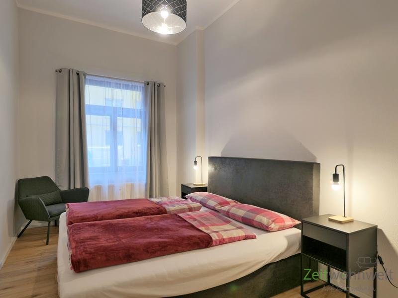 Wohnung zur Miete Wohnen auf Zeit 1.715 € 2 Zimmer 62 m²<br/>Wohnfläche ab sofort<br/>Verfügbarkeit Pieschen-Süd (Torgauer Str.) Dresden 01127