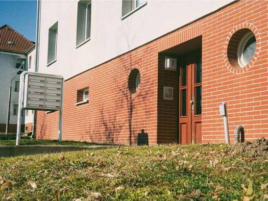 Wohnung zur Miete 360 € 2 Zimmer 48 m² EG frei ab sofort Karl-Marx-Straße 7 Prenzlau 17291