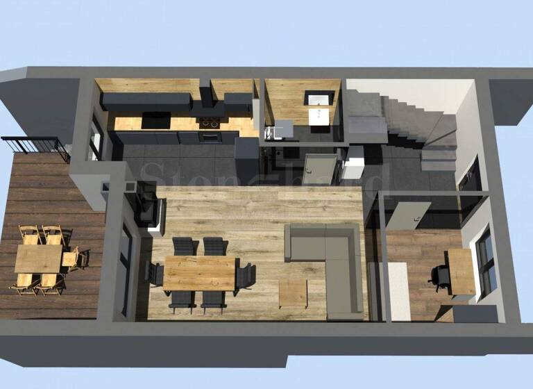 Reihenmittelhaus zum Kauf 315.000 € 4 Zimmer 222,7 m² Rudartsi