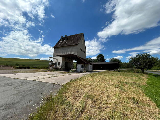 Lagerhalle zum Kauf provisionsfrei 220.000 € 372 m² Lagerfläche Raiffeisenstraße 2 Berneburg Sontra - Berneburg 36205