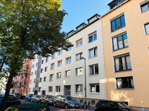 Wohnung zum Kauf 394.000 € 3 Zimmer 92 m² 3. Geschoss Oststadt Mannheim 68165