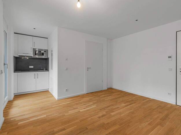 Studio zum Kauf - Erstbezug provisionsfrei 285.000 € 1 Zimmer 25,7 m² 1. Geschoss Ramersdorf-Perlach München 81669
