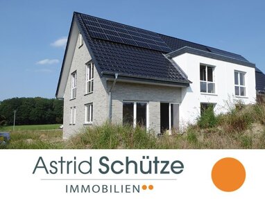 Doppelhaushälfte zum Kauf provisionsfrei 398.000 € 6 Zimmer 159 m² 249,4 m² Grundstück frei ab 01.02.2025 Loxten Versmold 33775