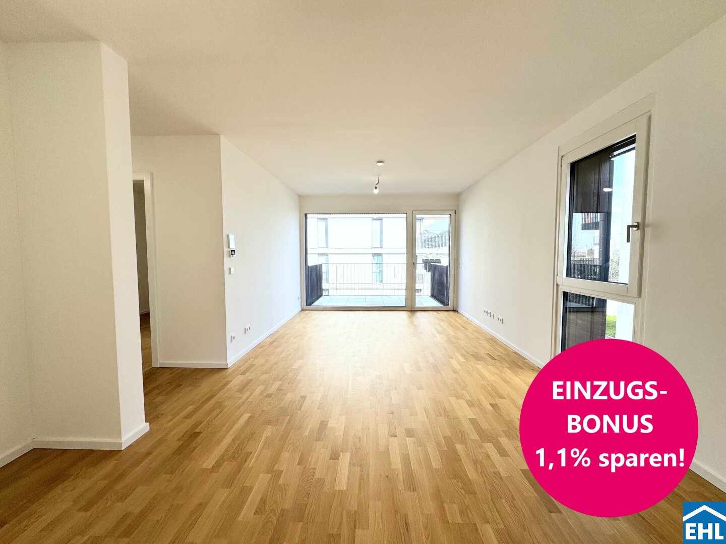 Wohnung zum Kauf 338.600 € 3 Zimmer 69,4 m²<br/>Wohnfläche 1.<br/>Geschoss Lore-Kutschera-Weg Wien,Meidling 1120