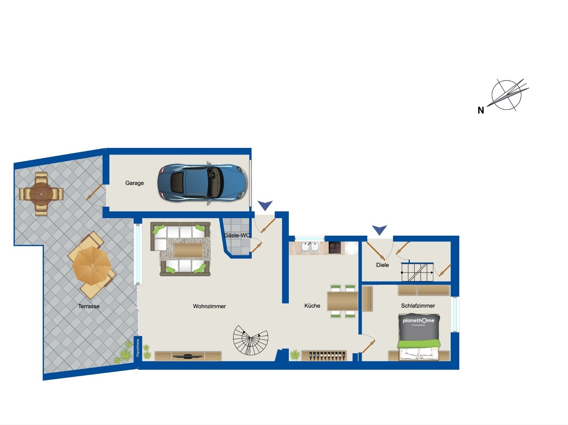 Doppelhaushälfte zum Kauf 625.000 € 6 Zimmer 224 m²<br/>Wohnfläche 690 m²<br/>Grundstück Kaarst Kaarst 41564