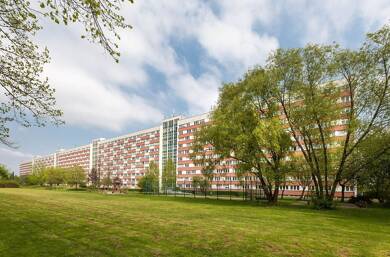 Wohnung zur Miete 298 € 1 Zimmer 46,6 m² 10. Geschoss Lene-Voigt-Str. 4 Probstheida Leipzig 04289