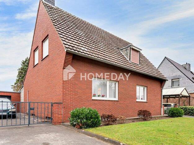Einfamilienhaus zum Kauf 498.870 € 6 Zimmer 114 m² 1.233 m² Grundstück Rosellen Neuss 41470