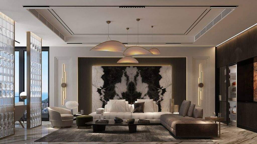 Villa zum Kauf 10 Zimmer 1.068 m² 1.000 m² Grundstück Alanya 07400