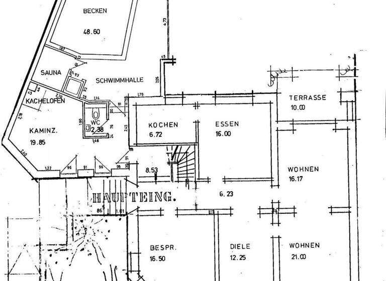 Villa zum Kauf 8 Zimmer 298 m² 886 m² Grundstück Bad Orb 63619