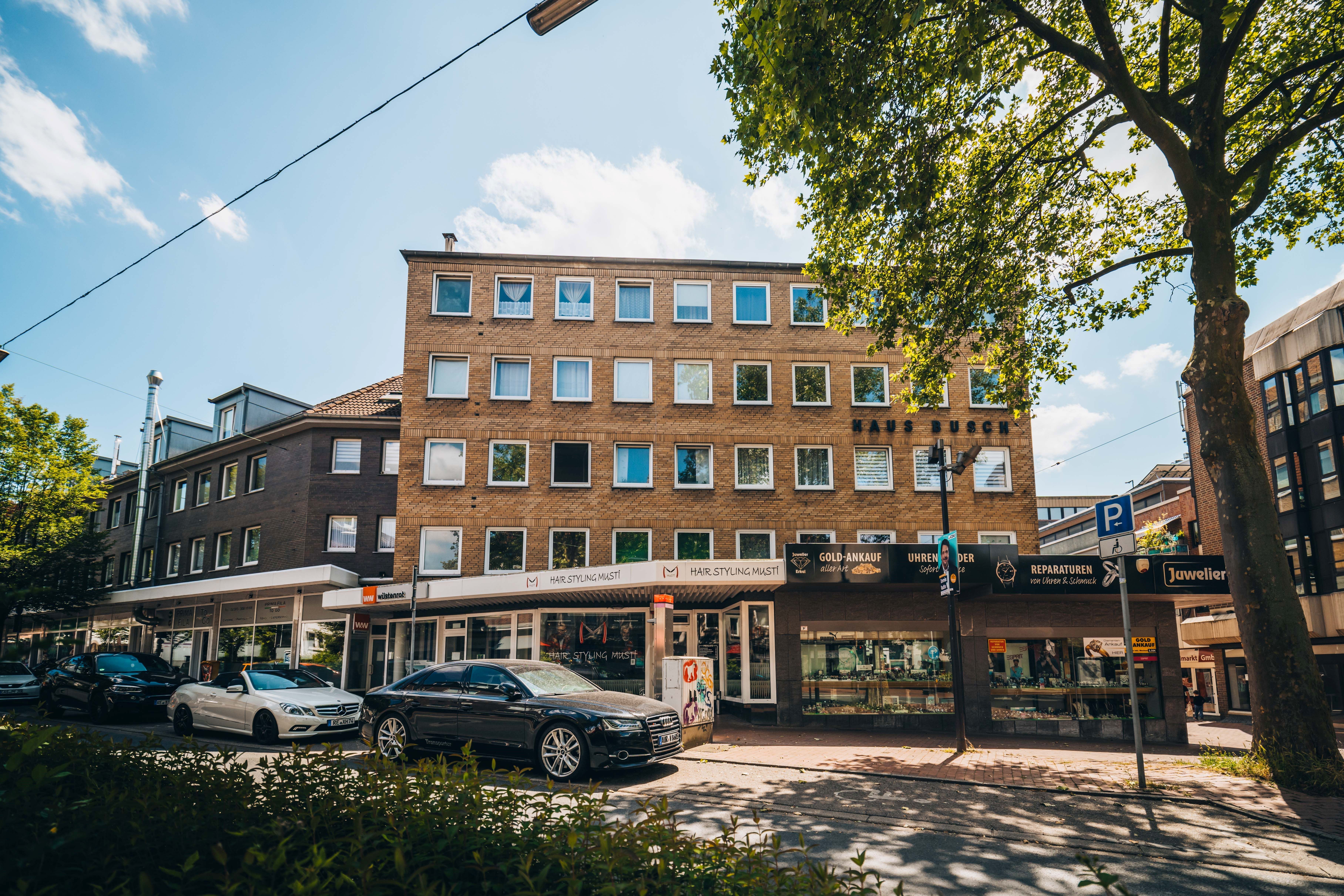 Wohn- und Geschäftshaus zum Kauf als Kapitalanlage geeignet 4.290.000 € 3.076,5 m²<br/>Fläche 1.450 m²<br/>Grundstück Münsterstraße 16-18 / Biesenkamp 23-25 Castrop Castrop-Rauxel 44575