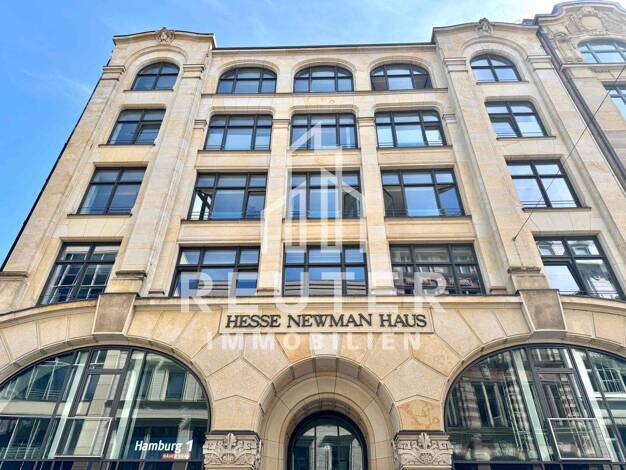 Bürofläche zur Miete provisionsfrei 22,50 € 95 m² Bürofläche Hamburg-Altstadt Hamburg 20095