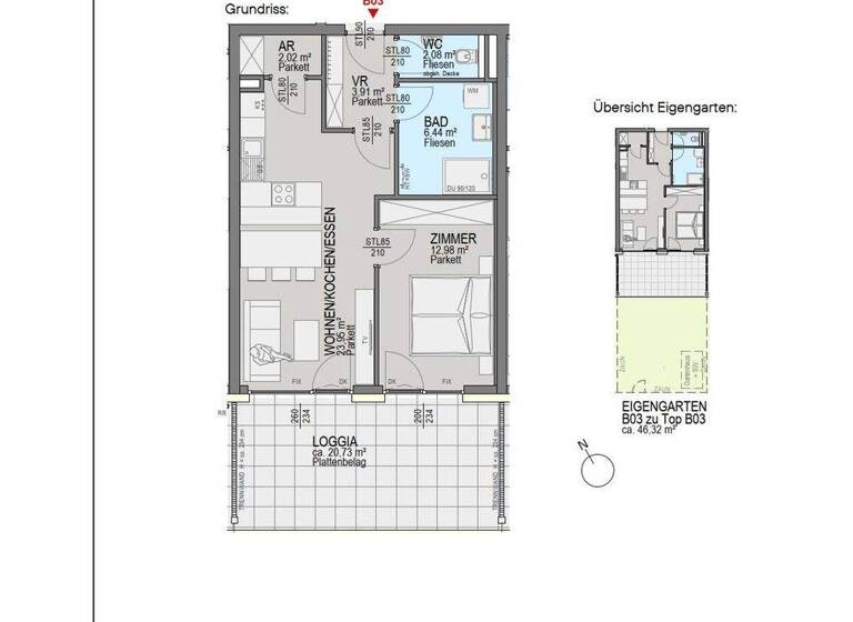 Wohnung zum Kauf 433.000 € 2 Zimmer 51,4 m² Pörtschach am Wörthersee 9210
