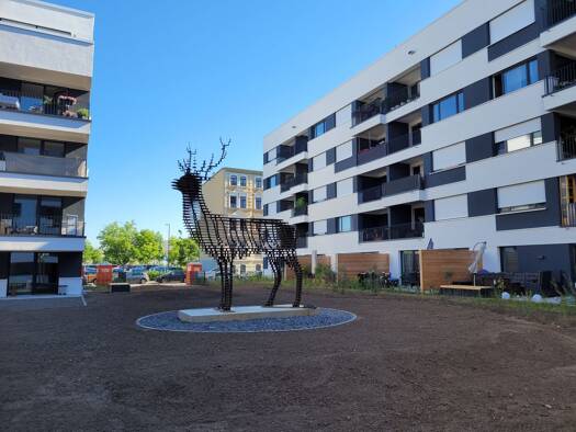 Wohnung zur Miete 1.021 € 3 Zimmer 85,1 m² 2. Geschoss frei ab 01.10.2026 Heinrich-Schütz-Straße 14 Lutherplatz Halle (Saale) 06110