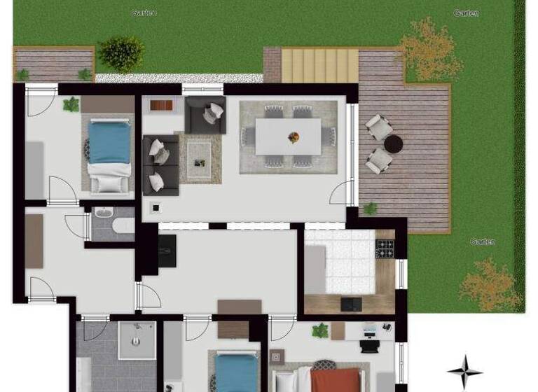 Wohnung zum Kauf 499.000 € 4 Zimmer 90 m² EG St. Veit im Pongau 5621