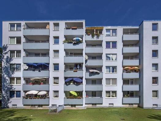 Wohnung zur Miete 769 € 3 Zimmer 72,6 m² 5. Geschoss frei ab 10.04.2026 Euskirchener Straße 50 Erfttal Neuss 41469