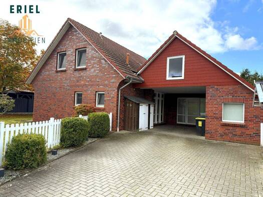 Einfamilienhaus zum Kauf 440.000 € 6 Zimmer 165 m² 998 m² Grundstück Viehtrift 2b Dietrichsfeld Aurich 26607