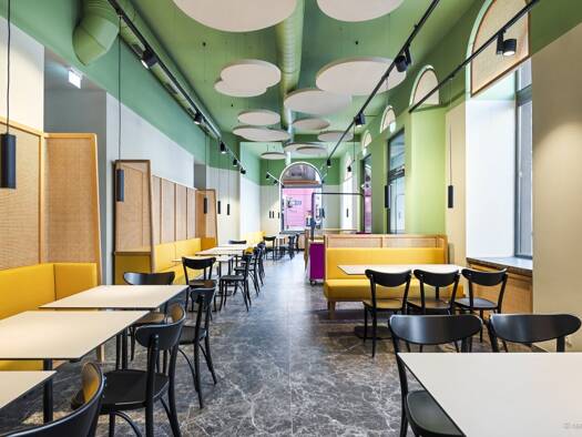 Restaurant zur Miete - Erstbezug 3.280 € Reinprechtsdorfer Straße Margareten 1050