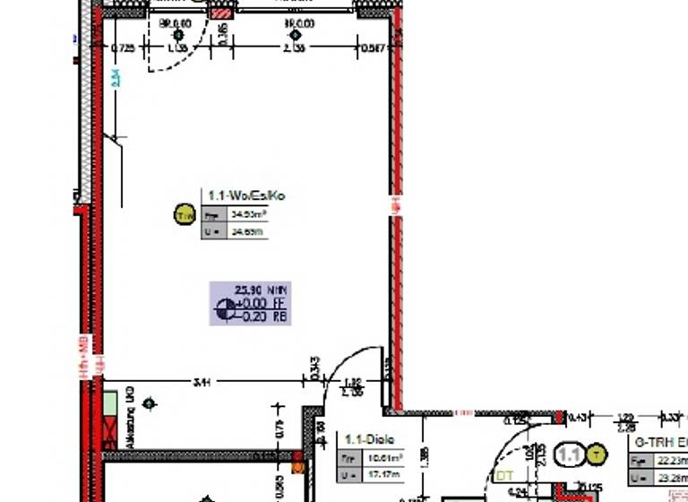 Wohnung zur Miete - Erstbezug 1.080 € 3 Zimmer 91 m² frei ab sofort Geldern 47608