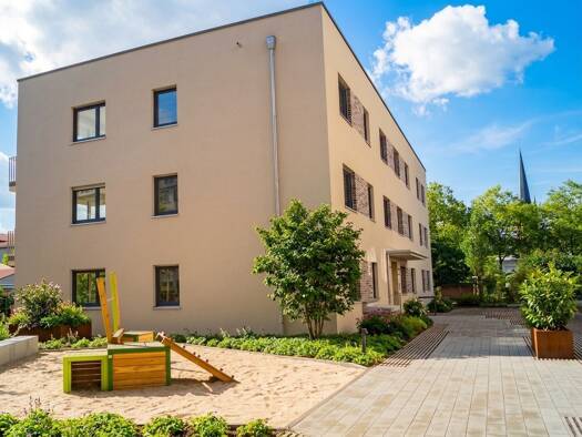 Wohnung zur Miete 1.101 € 3 Zimmer 74,1 m² 3. Geschoss Friedensstraße Leipziger Vorstadt Ortsamtsbereich Neustadt 01097
