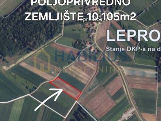 Acker-/Waldstück zum Kauf 50.000 € Dugo Selo 10370