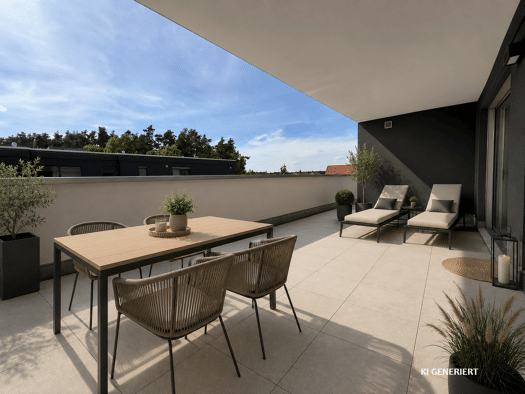 Penthouse zum Kauf 495.000 € 3 Zimmer 122,4 m² 2 Geschosse frei ab sofort Postbauer-Heng 92353