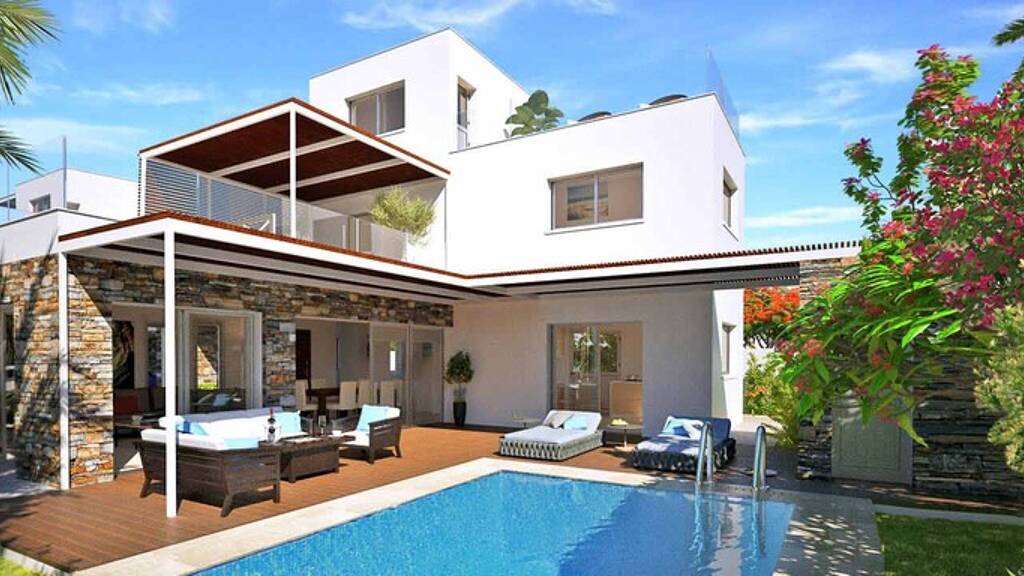 Villa zum Kauf 695.000 € 3 Zimmer 209 m² 456 m² Grundstück Paphos