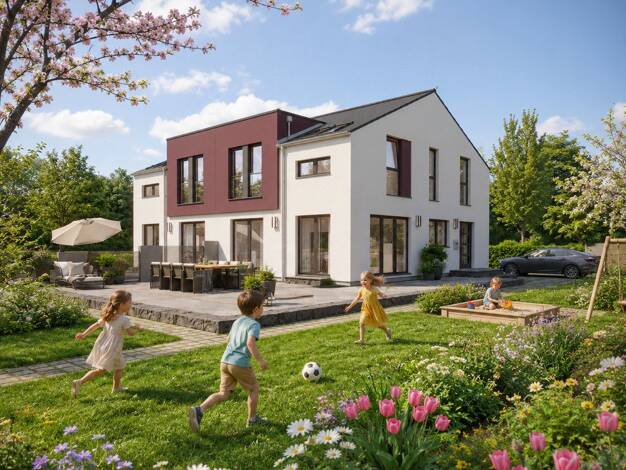 Doppelhaushälfte zum Kauf 835.600 € 8 Zimmer 145 m² 550 m² Grundstück Poppenbüttel Wandsbek 22399